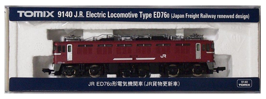TOMIX N Gauge JR Freight Renewal Car 9140 Железнодорожная модель электровоза ED76-0