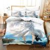 3D Anime Yosuga No Sora Kasugano Bedding Set Anime Duvet Cover Double Twin Full Queen King Adult Kids Quilt Cover Home Textiles