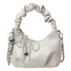 Fashion Rhinestone Bowknot Evening Bag Glitter Gold Silver Bow Chain Bag Clutch Bag for Women Female