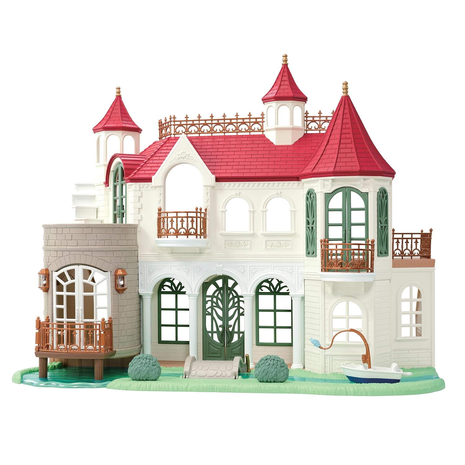Sylvanian Families House Shimmering Waters Red
