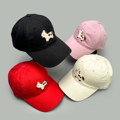 Four Seasons Cartoon Pony Baseball Cap Men'S And Women'S Sunshade Cute Face Small Casual Versatile Cap