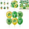 Irish St. Patrick's Day Decorations W/shamrock Ornaments Accessories