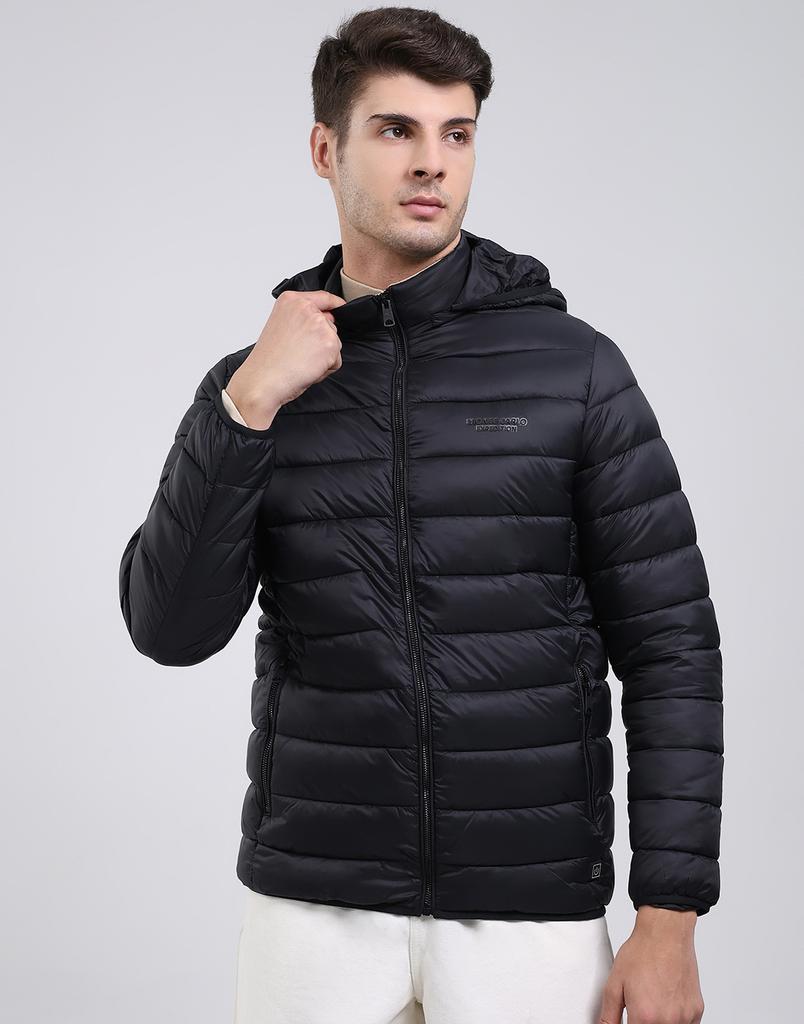 MONTE CARLO Men's Hooded Neck Full Sleeve Jacket