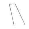 Heavy Duty Anti Rust Stakes U-shaped Weed Barrier Fabrics Stake Landscape Pins