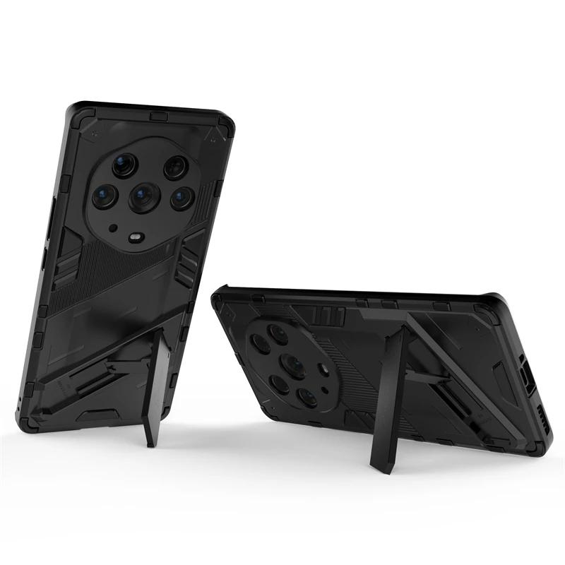 Husă Armură Rezistentă la Șocuri Pentru Huawei Honor Magic5 4 3 Lite Capac Spate Pentru Honor Magic3 Pro Plus Husă Protecție Anti-Cădere Funda Coque