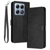 For Xiaomi 14T Case Flip Stand PU Leather Wallet Phone Cover Calf Texture