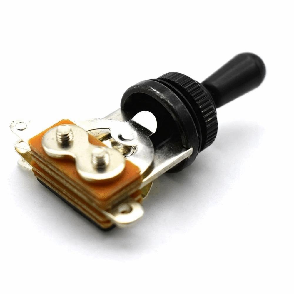 Stable Contact Electric Guitar Toggle Switch 3 Way Toggle Switch Guitar Pickup Selector