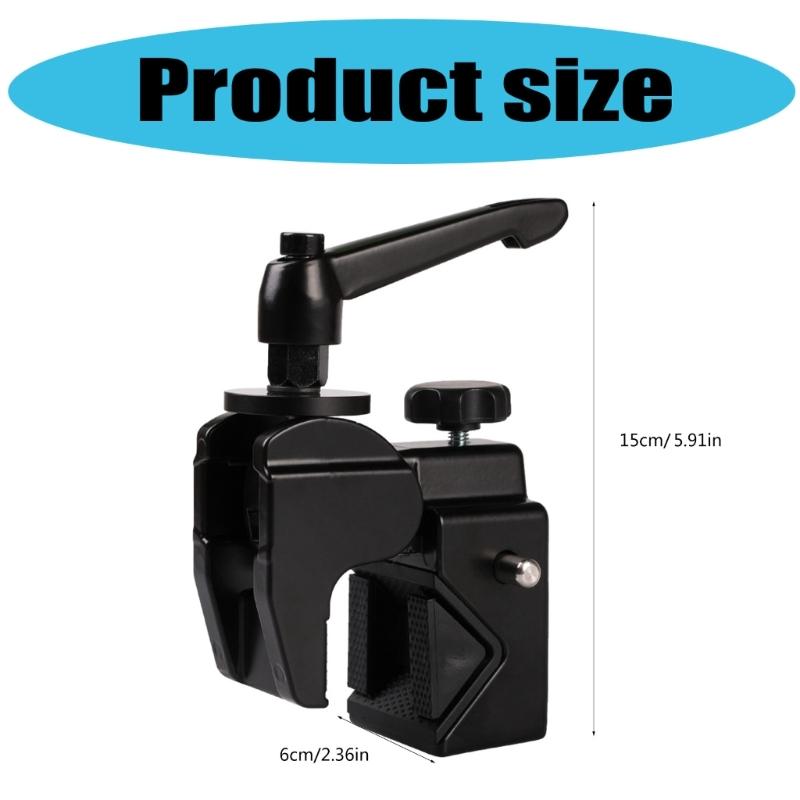 Desk Super Clamp for Table Arm Mount with 1/4inch Screw Heavy Duty Clip Photo Video Studio Bracket Camera Equipment