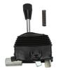 Motorrad Handschalthebel Schalthebel mit Gummibalg Stahllegierung für Quad Dirt Bike ATV Go-Kart