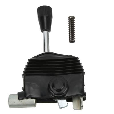 Motorcycle Hand Gear Lever Shifter with Rubber Gaiter Steel Alloy for Quad Dirt Bike ATV Go Kart