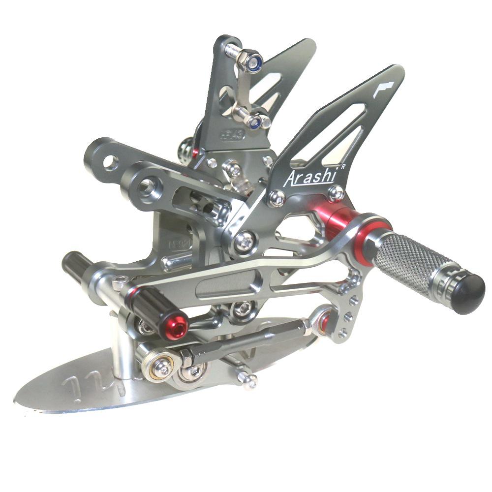 Fits KAWASAKI ZX10R 16-19: Racing Footpegs & Footrest Assembly