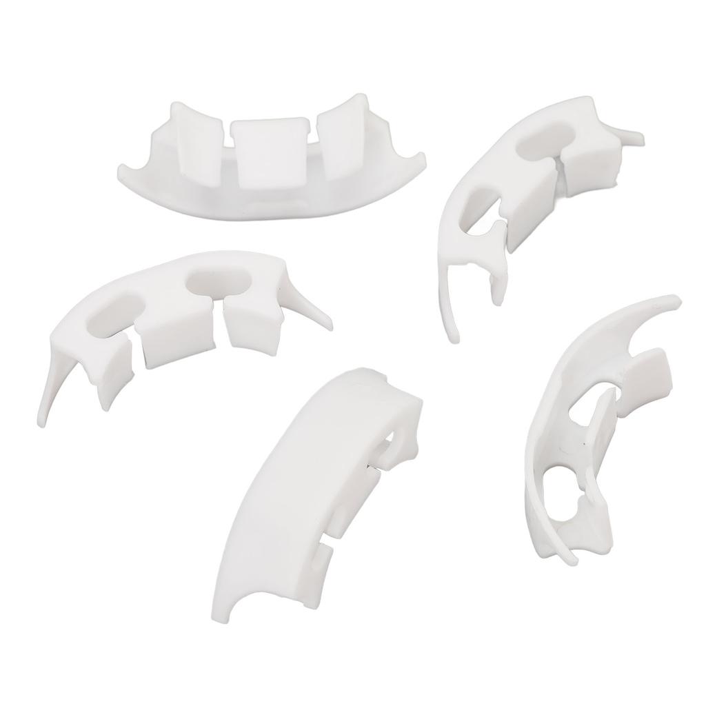 100 Stück 90 Grad Pflanzentrainingsclips Verstellbar Leicht PP Pflanzenbieger Gartenclips