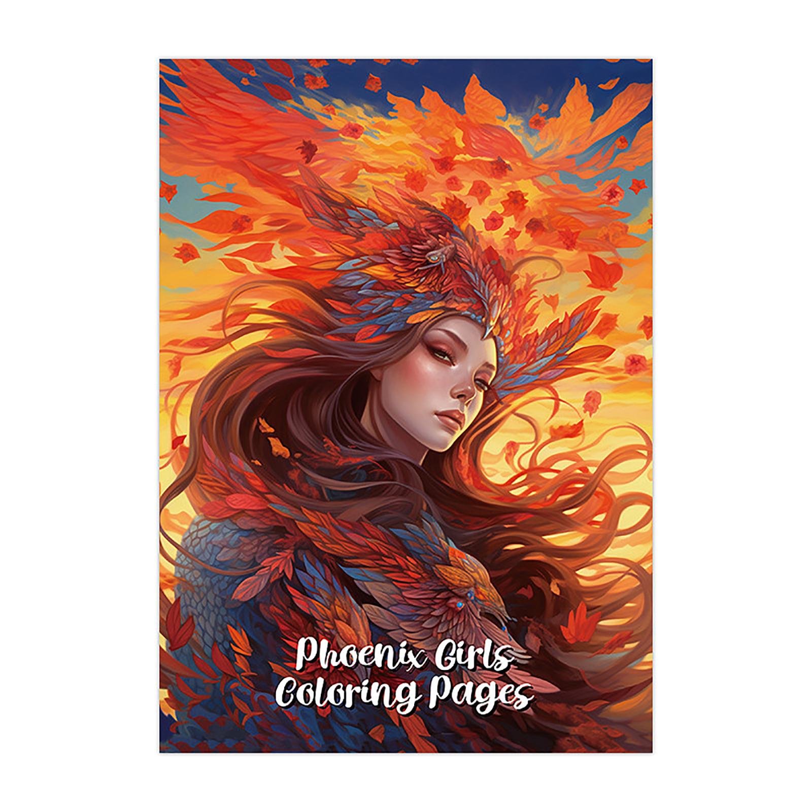 

Раскраска с жуткими мультфильмами для подростков, веселое и расслабляющее творческое занятие в мягкой обложке One Size