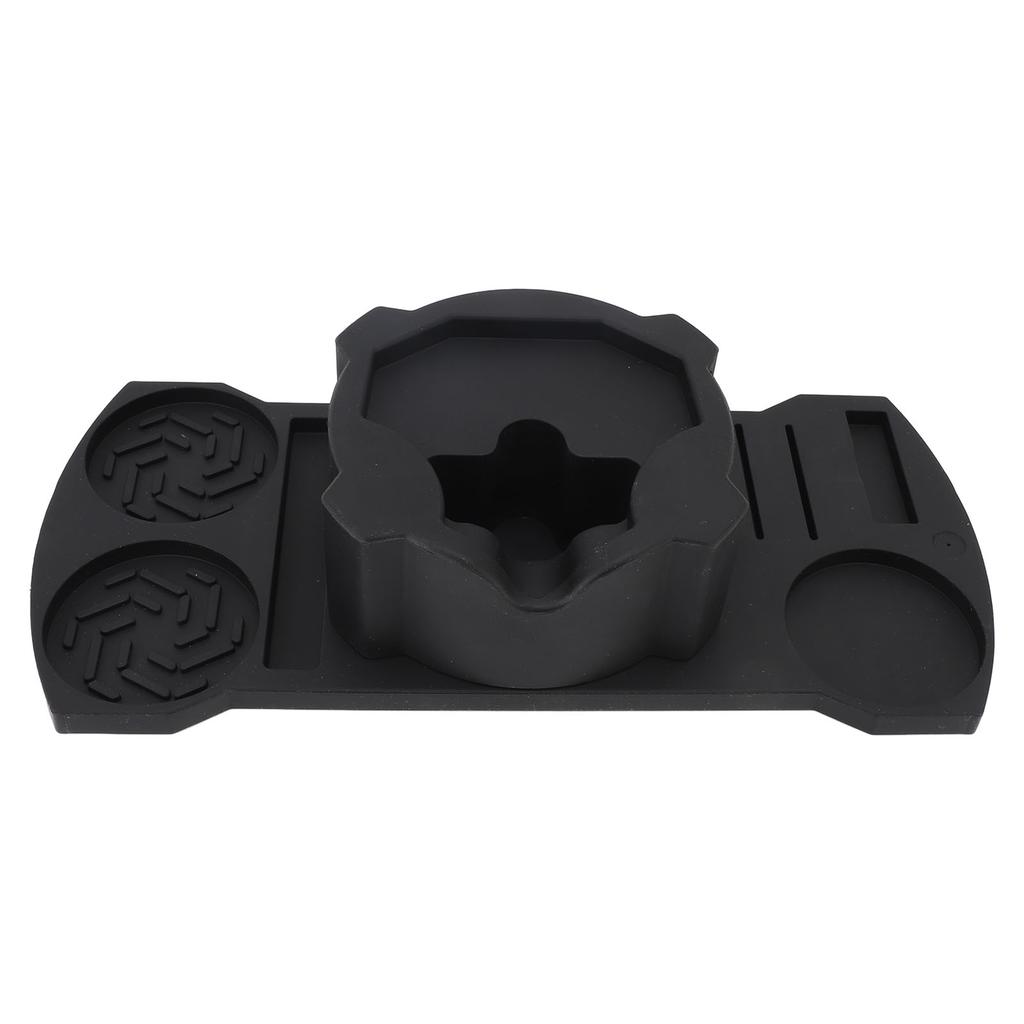 Coffee Tamping Station Silicone Storage Mat Distributor Tamper Stand for 51mm 53mm 58mm Handle