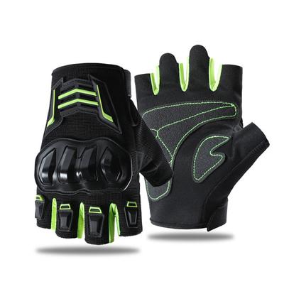 Summer Half-finger Gloves Men's Motorcycles Outdoor Riding Non-slip, Anti-drop and Breathable