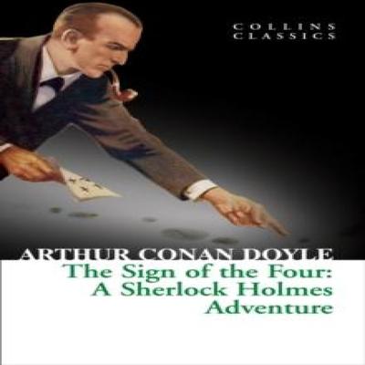 The Sign of the Four by Arthur Conan Doyle Paperback Book 9780008110468