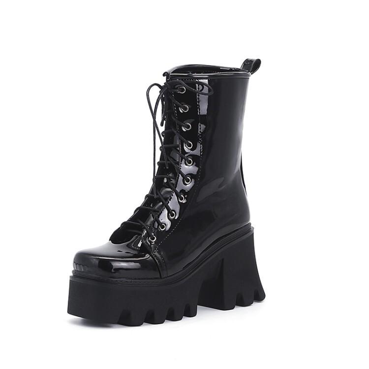 Women In Short Boots