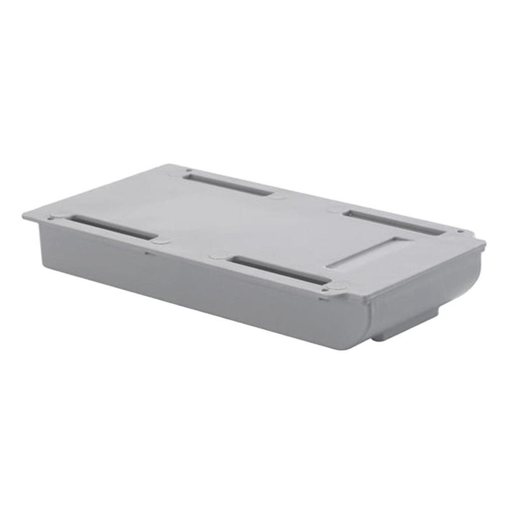 Compact Desk Drawer Organizer with Compartment