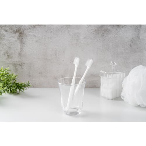 Toysfan Disposable Toothbrushes for Professional Use, No Toothpaste, Pack of 500, Made in Japan, For Oral Hygiene, Cleaning, and Industrial Use, Indiv