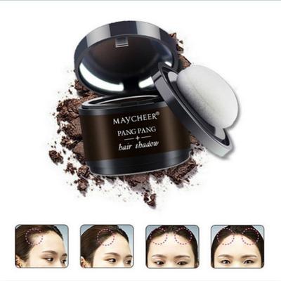 Women Makeup Waterproof Long Lasting Hairline Shadow Powder Hair Repair Powder Modified Hairline