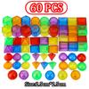 Dzieci 3D Geometryczne Klocki Matematyczne Zabawki Odłączany Kostek Powierzchnia Rozszerz Parafialne Materiały Edukacyjne Sensoryczne Zabawki Edukacyjne