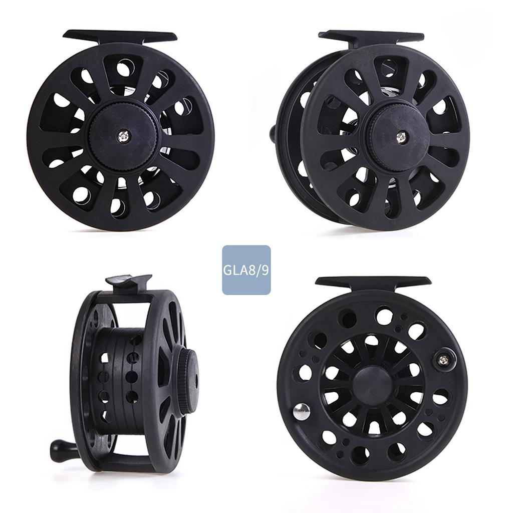 Right or Left Handed Fly Fishing Reel Fishing Reel Light Weight Fly Reel Tackle For Trout Fishing Size 5/6 7/8 8/9