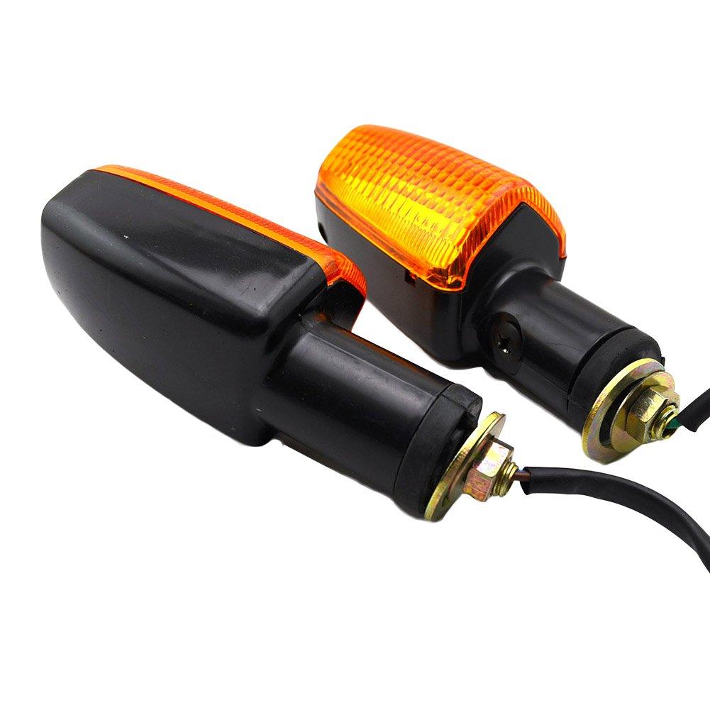 AHL Motorcycle Turn Signal, 12 V, Left and Right 2 Piece Set, Honda CB400,