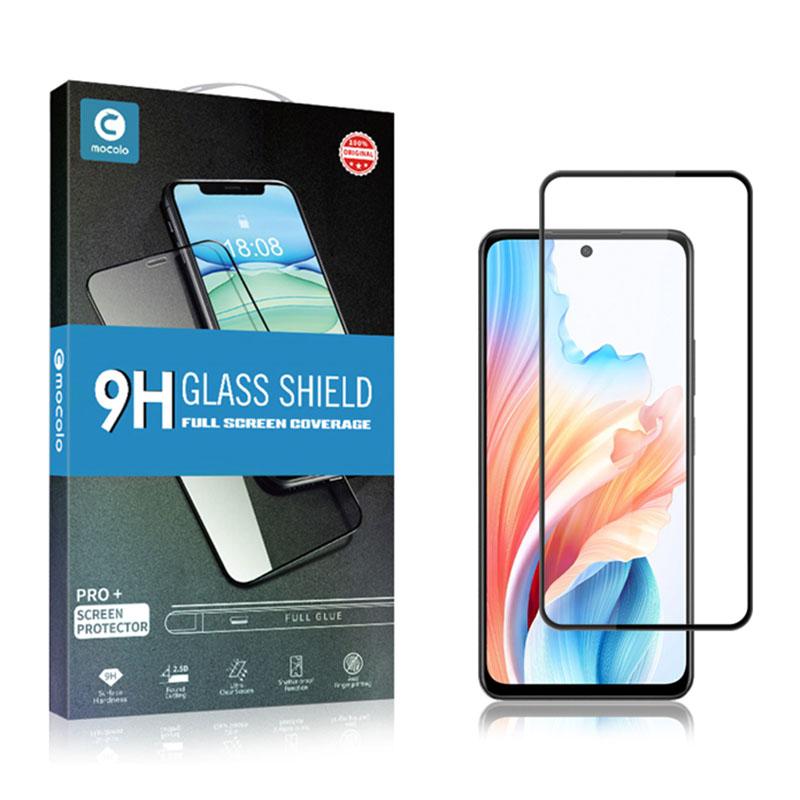 MOCOLO For Oppo A79 5G/A2 5G Screen Protector Tempered Glass Touch Sensitive Film