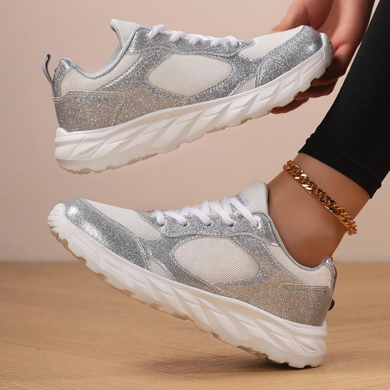 Women's Casual Sneakers Comfortable Anti Slip Sports Shoes Woman Fashion Breathable Soft Sole Platform Sneakers Plus Size 43