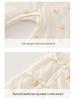 Warm Quilted Infant Romper - Class A 40g Cotton, Newborn Autumn/Winter Wear