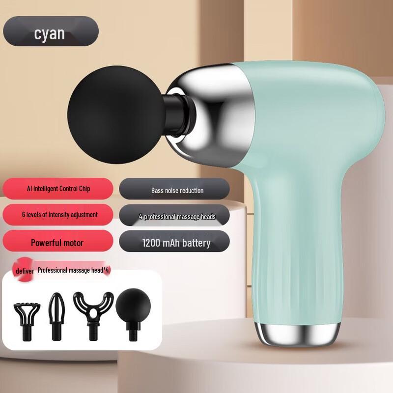 WEZHO PS868 Mini Fascia Gun Massager