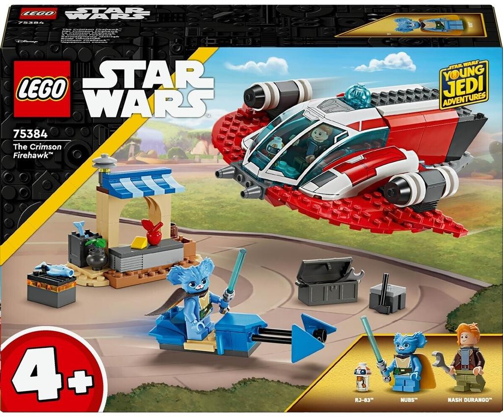 LEGO Constructor Spaceship Star Wars – Crimson Firehawk (75384)