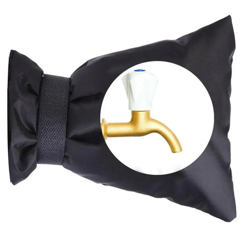 New Winter Waterproof Outdoor Faucet Covers Outside Garden Faucet Freeze Protection Socks Reusable Faucet Protectors