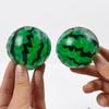 Simulierter Wassermelonen-Perlenball Wasserperlen Belüftungsball Spielzeug für Erwachsene und Kinder zum Drücken, Kneten und Stressabbau