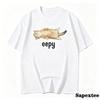 Unisex Tshirt Eepy Cat Sleepy Cat Meme Awesome Tee Shirt Short Sleeve T Shirts Round Neck Clothing Gift Idea 2027