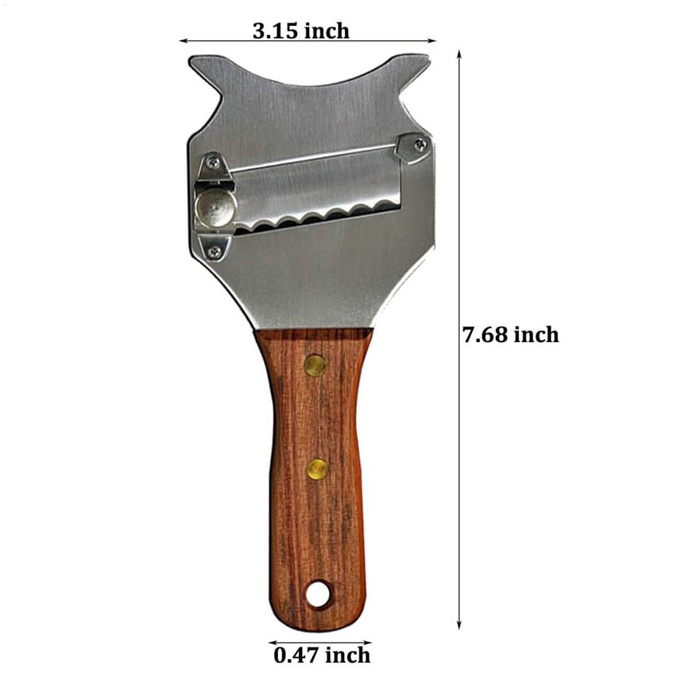 Truffle Slicer Kitchen Gadgets Professional Stainless Steel Truffle Slicer Black and White Truffle Grater Slicing Knife Chocolat