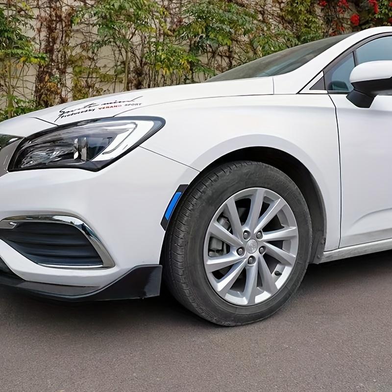 4 ks reflexních samolepek na auto - Ochrana proti poškrábání & Vylepšený vzhled, Vhodné pro PVC materiál