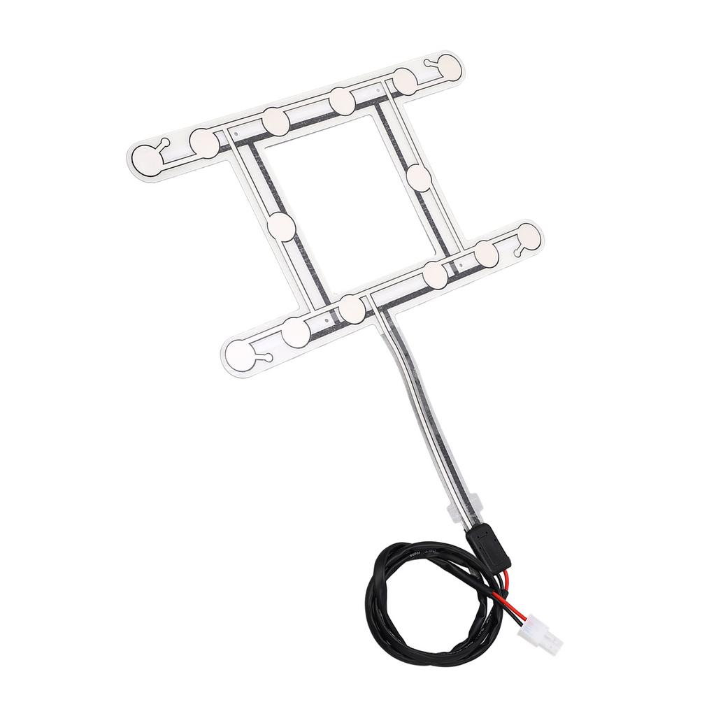 Car Seat Pressure Sensor Safety Belt Warning Reminder Occupied Seated Pad Alarm 50V