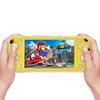 DLseego Switch Lite Transparente Removível PC Completo Fácil Bonito Estampa Girassol Design Capa, Cobertura, À Prova de Choque, Resistente a Arranhões, Proteção, Remoção,