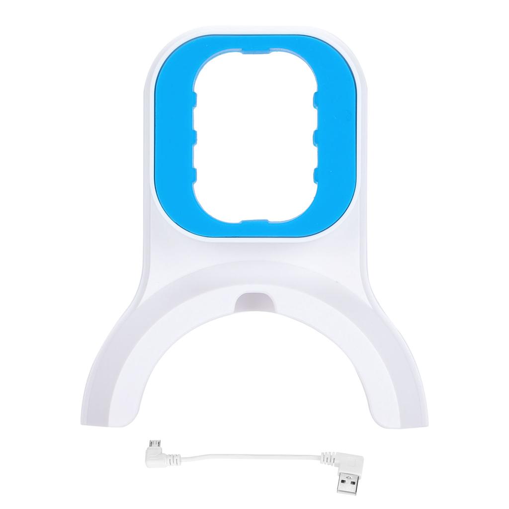 Wall Mount Bracket Home Security Camera Socket Holder with USB Charging Cable for Cam