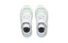 Li Ning YOUNG Starlight Cushioning, Wear Resistant Low Top Kids Lifestyle Shoes White Green Pre School YKNU028-5