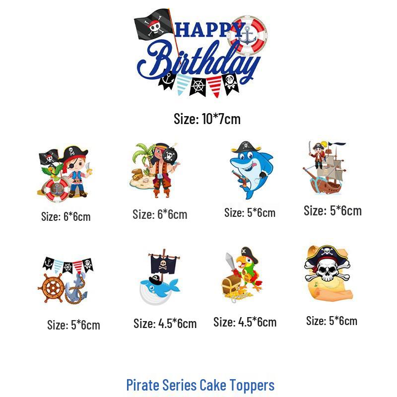 Birthday & Holiday Fishtail Bunting Banner for Parties