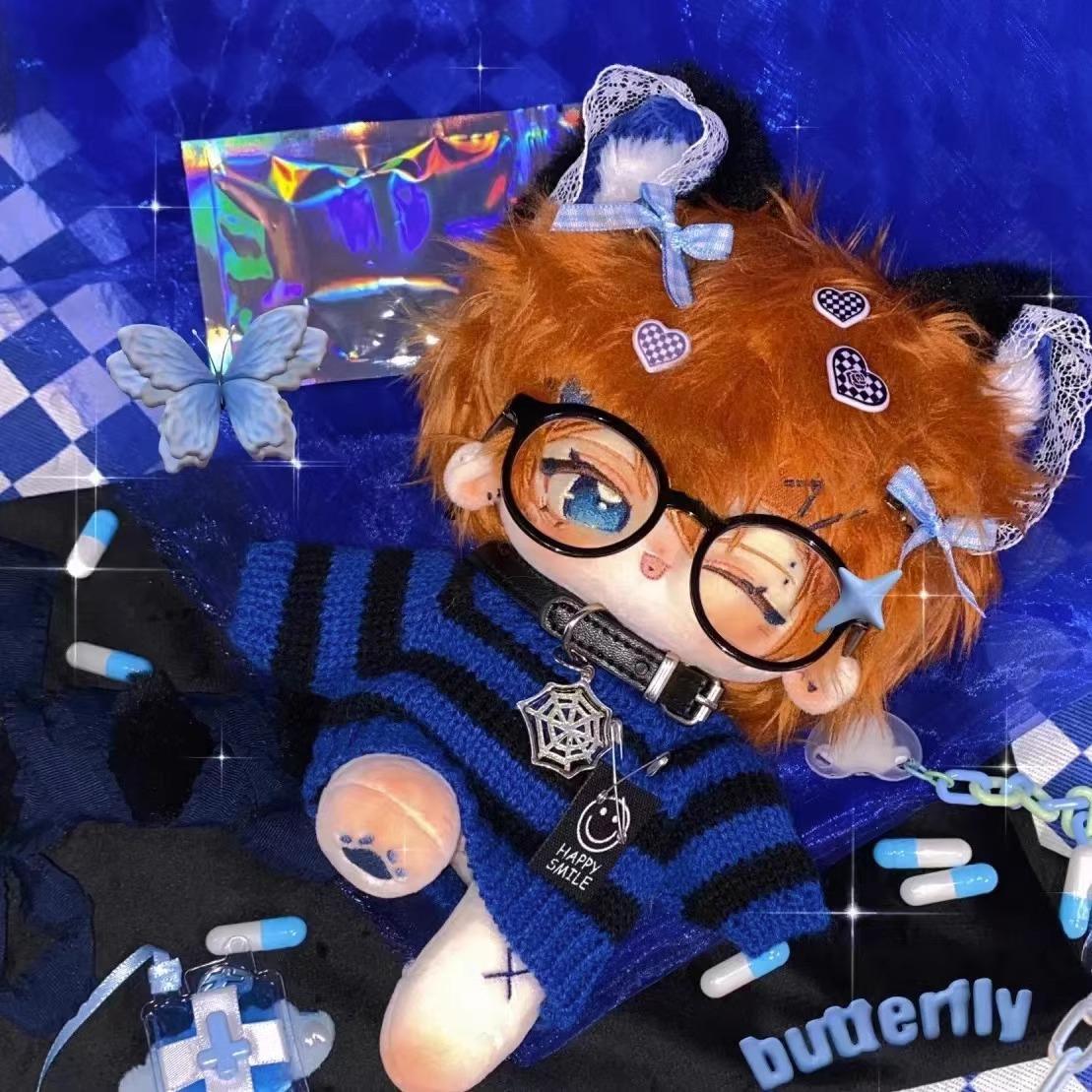 

Набор одежды для плюшевой куклы 20 см - Хлопковая кукла, носимый набор одежды 20cm (Clothes Only, No Doll)