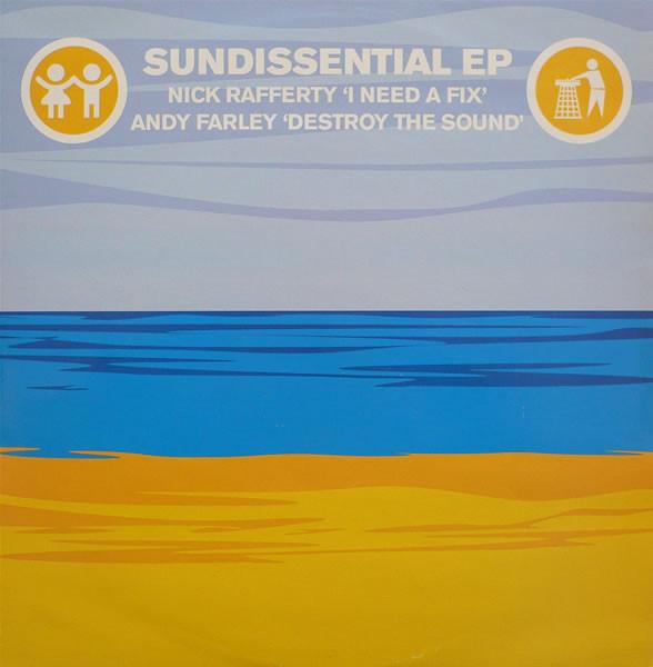 

12inch Record NICK RAFFERTY / ANDY FARLEY - Sundissential EP TIDY132T Tidy Trax 1999 UK Dance & Electronica Used