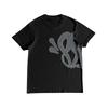 Kids Summer Short Sleeve T Shirt and Shorts Set Lightweight Breathable Casual Sportswear with Elastic Waistband and Printed Design for Boys Girls