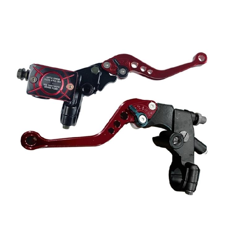 Brake Clutch Cylinder Reservoir Levers Motorcycle Brake Clutch Pump Rod