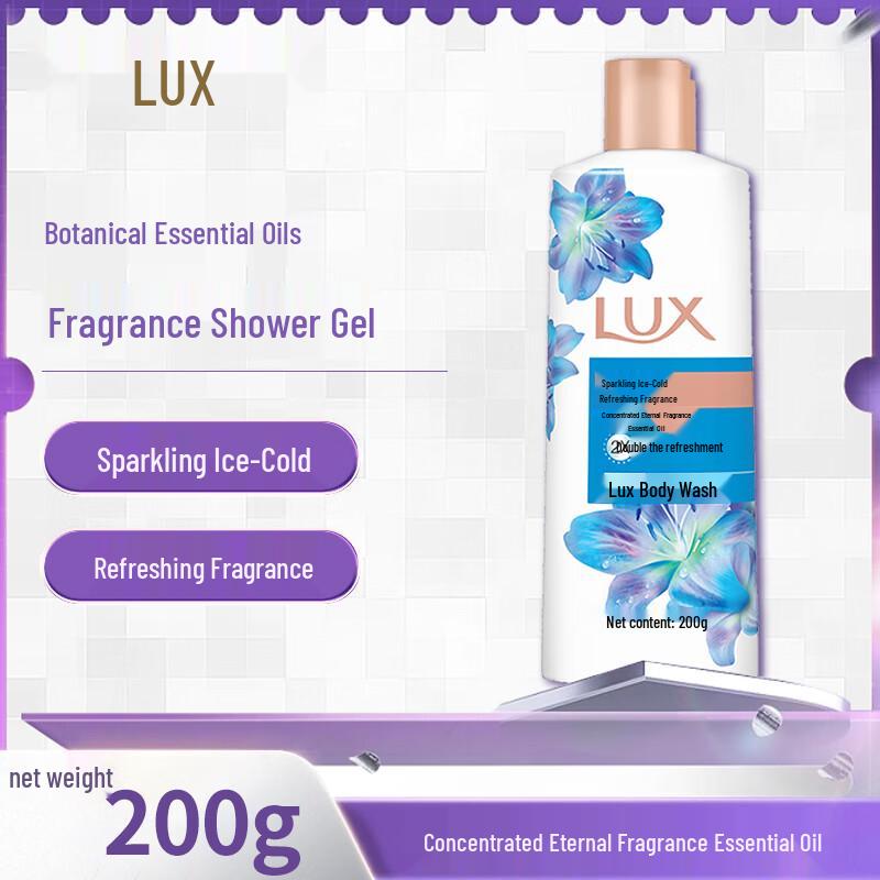 Lux Sparkling Refreshing Body Wash