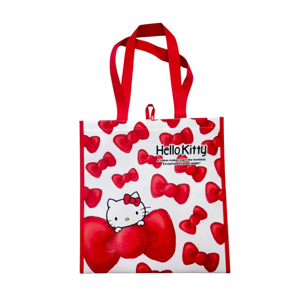 Yamano Paper Industry Sanrio Bag Leisure Tote Sanrio Characters Hello Kitty W320mm X H330mm 417031 Approx. (D200mm)
