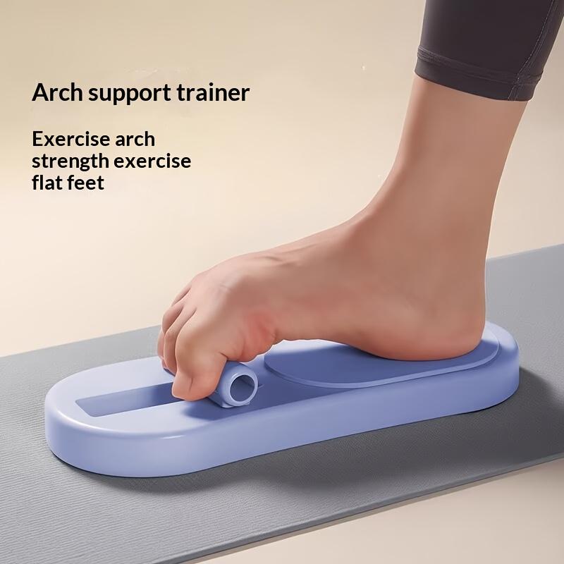 

Arch Support Device, Flat Foot Management Platform, Toe Strengthener, Rehabilitation Aid, Plantar Fascia Stretching Routine синій