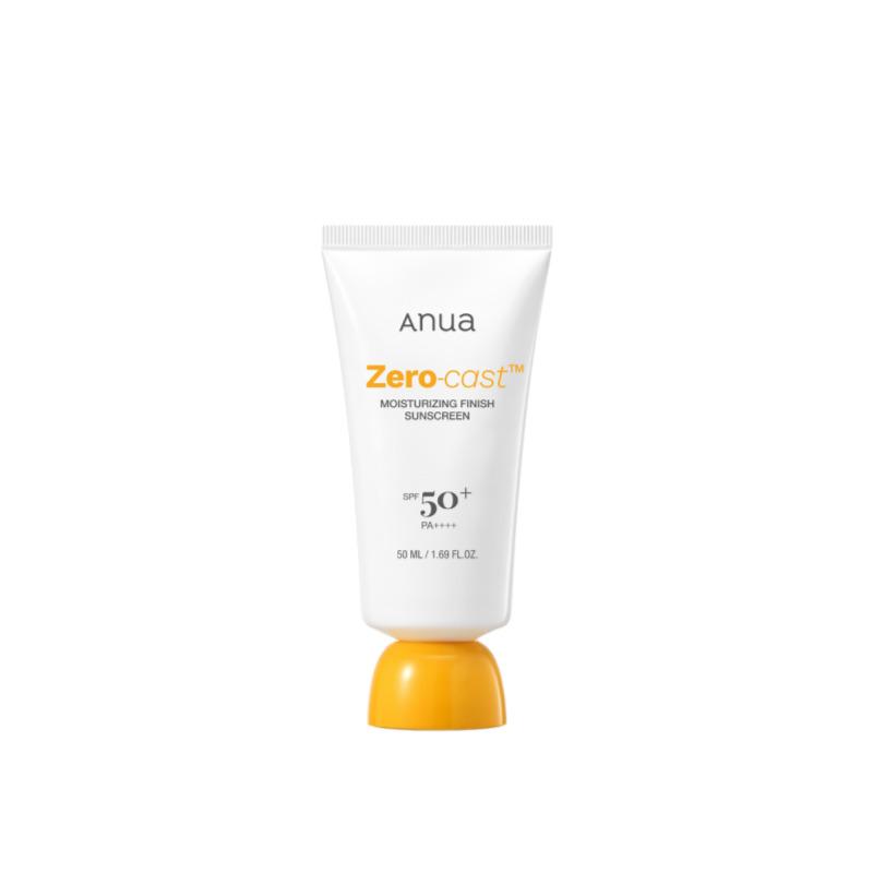 ANUA Zero Cast Daily Clear Moisture Sun Cream SPF50+ PA++++(50ml)